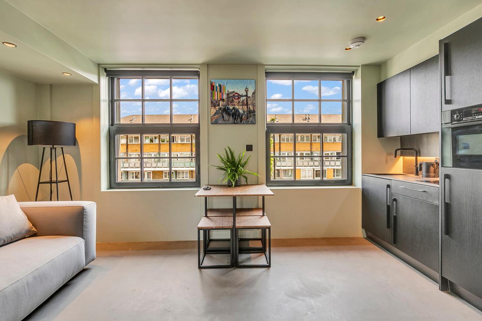 Kings House Apartments 伦敦 外观 照片