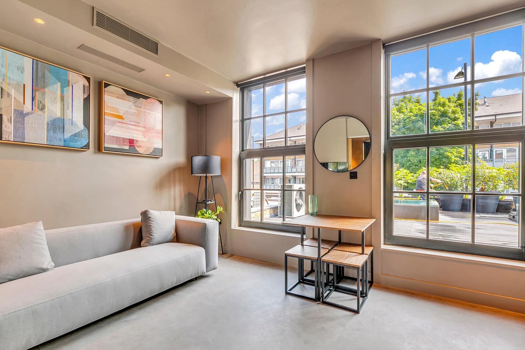 Kings House Apartments 伦敦 外观 照片